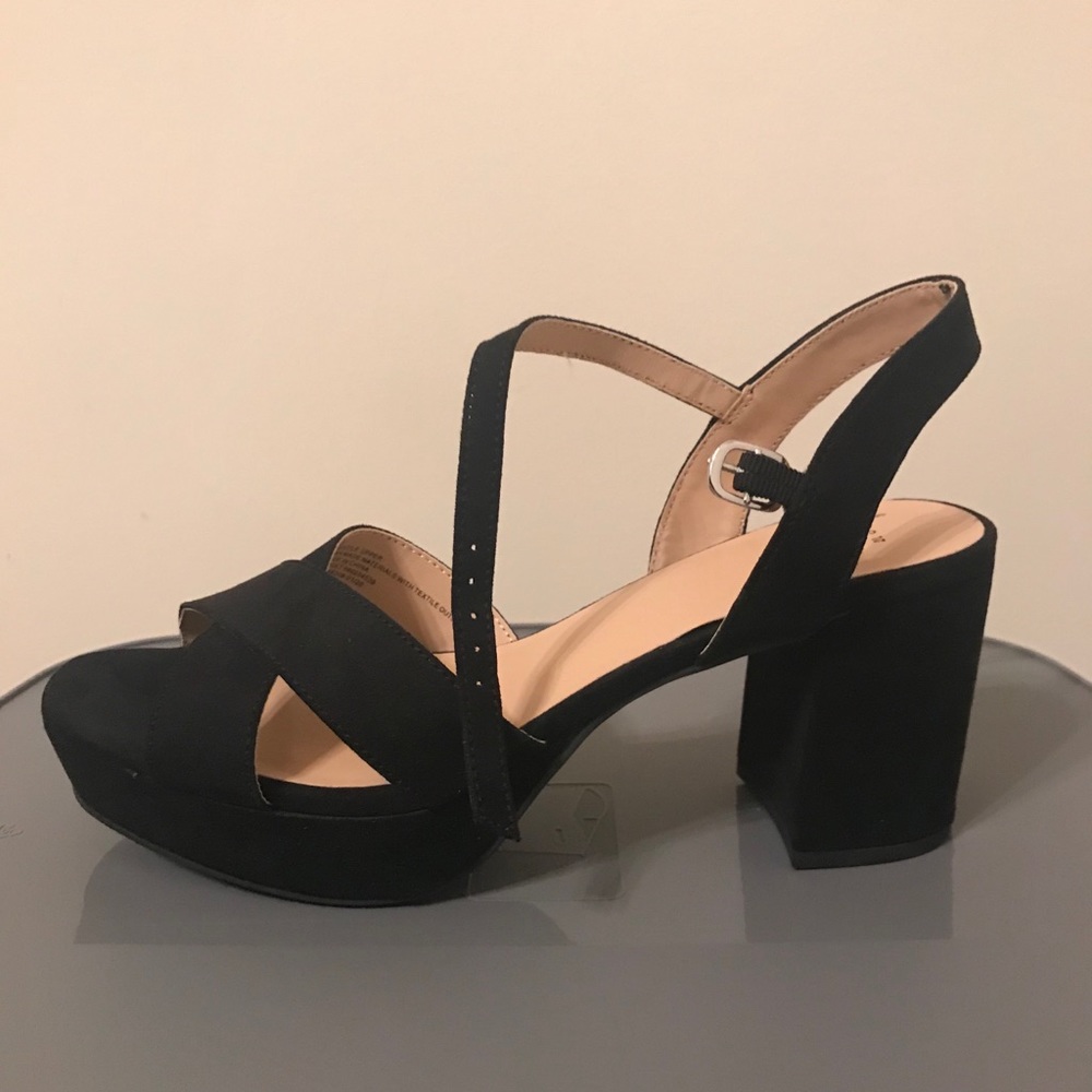 Black Platform Heels